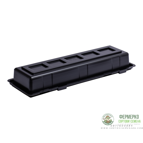 Двоен пакет Мини оранжерия 2бр х 18 бр гнезда с капак 800362