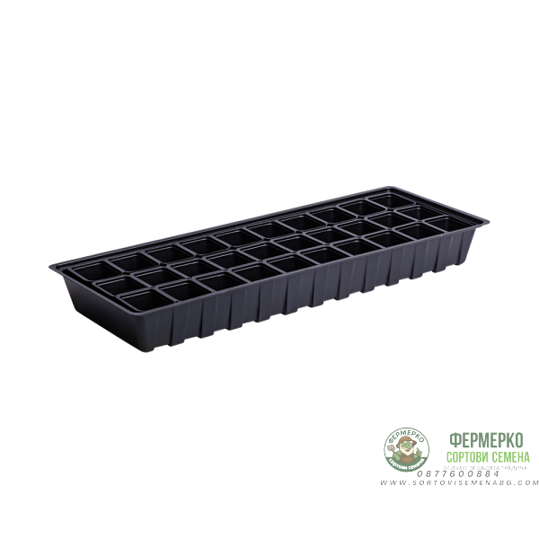 Мини оранжерия 30 бр гнезда с капак 810250