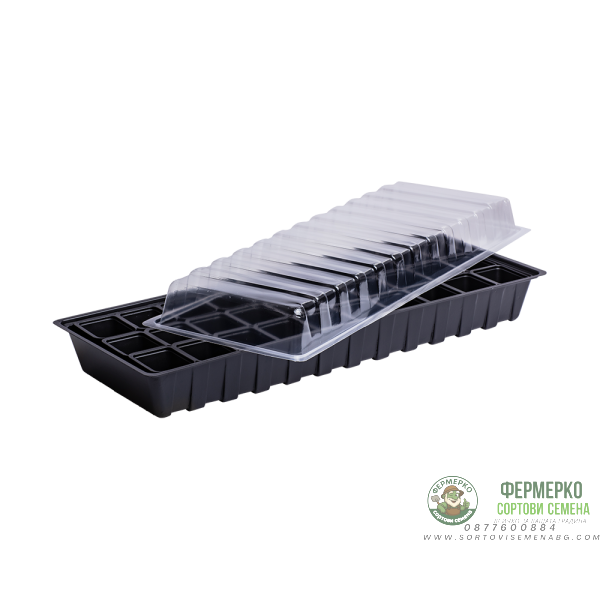 Мини оранжерия 30 бр гнезда с капак 810250