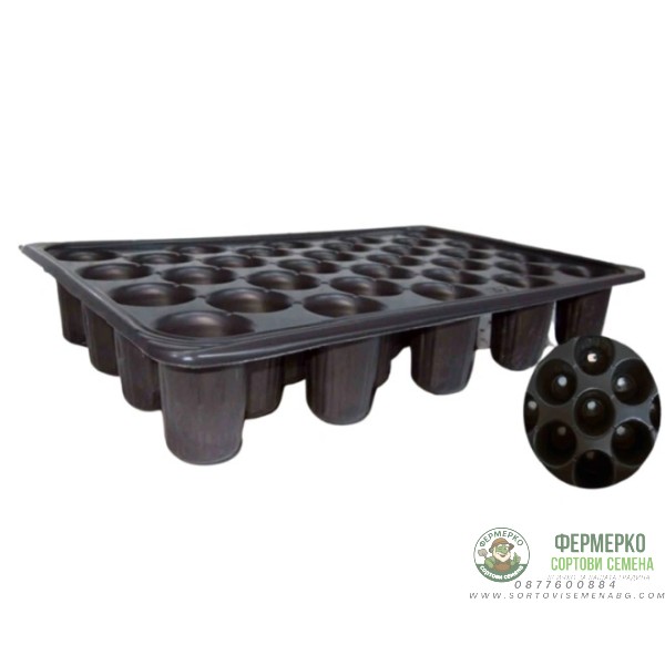 Табла за разсад 28 гнезда