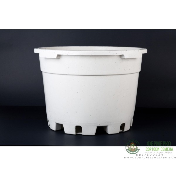 Саксия за отглеждане на боровинки с дренажна мрежа 40л
