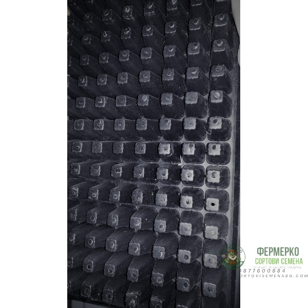 Табла за разсад 128 гнезда