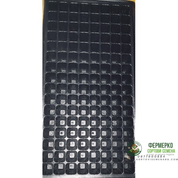 Табла за разсад 128 гнезда