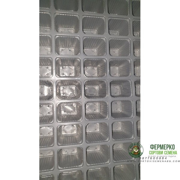 Табла за разсад 45 гнезда - правоъгълна