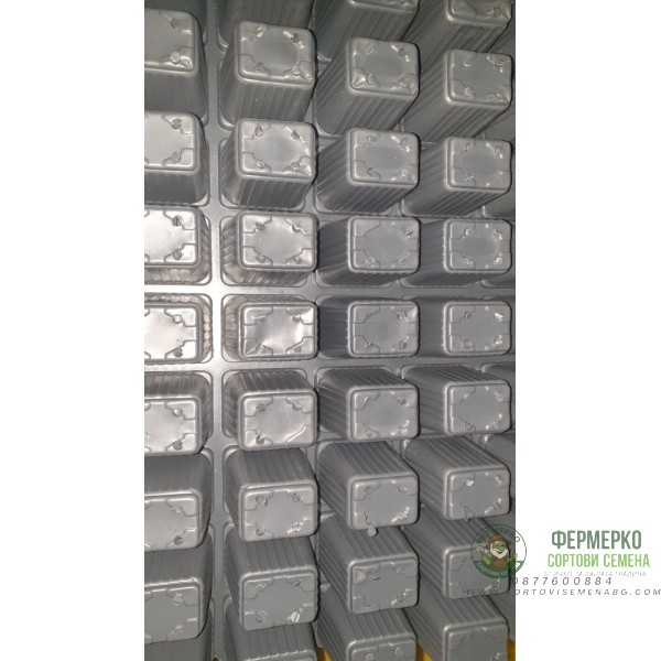 Табла за разсад 45 гнезда - правоъгълна