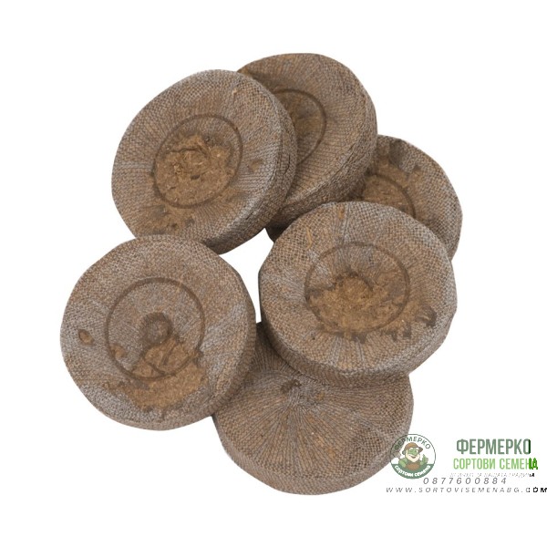 Торфени шайби - 12 бр