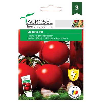 Домати Чери Чикита Пот Chiquita Pot