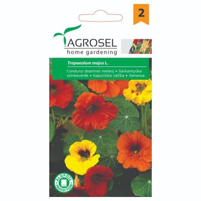 Латинка Микс Tropaeolum majus