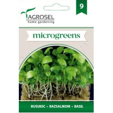 Семена за Микро Босилек (Ocimum basilicum) - 4 гр