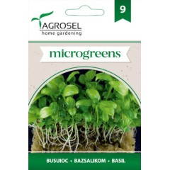Семена за Микро Босилек (Ocimum basilicum) - 4 гр