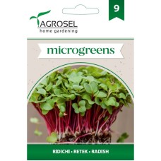 Семена за Микро Репички (Raphanus sativus) - 5 гр