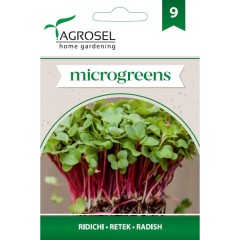 Семена за Микро Репички (Raphanus sativus) - 5 гр