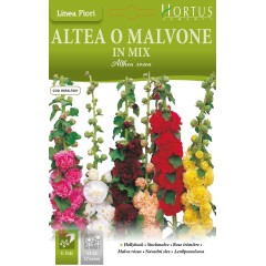 Алцея Микс Althea rosea