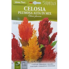 Целозия Висока Микс Celosia plumosa