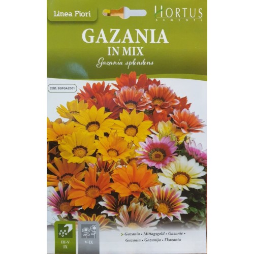 Газания Микс / Gazania splendens