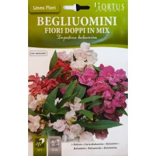 Импатиенс двоен Микс Impatiens balsamina