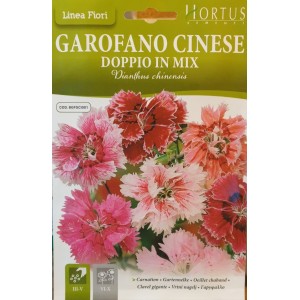 Карамфил Китайски Двоен Микс / Dianthus chinensis