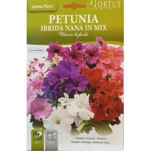 Петуния Джудже Микс / Petunia hibryda