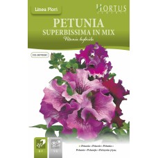 Петуния Superbissima Микс Petunia hybrida