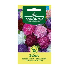 Астри Микс Болеро Callistephus chinensis L Ness Bolero