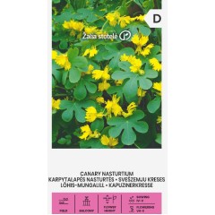 Настурция Канарче Tropaeolum peregrinum