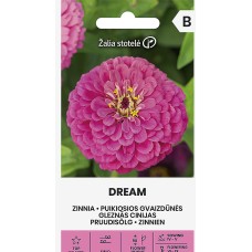 Циния Лилава Мечта Zinnia elegans dahlienflora