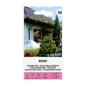 Цветен микс Покрив / Roof