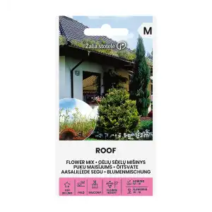 Цветен микс за Покриви и Склонове / Roof