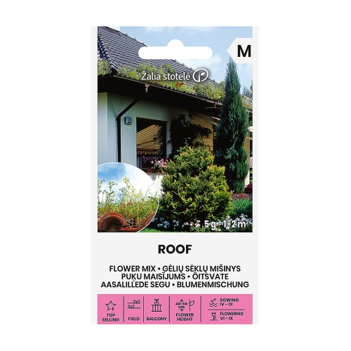 Цветен микс за Покриви и Склонове / Roof