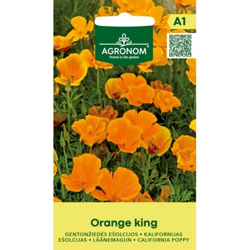 Ешолция (Калифорнийски мак) / Eschscholzia Orange King