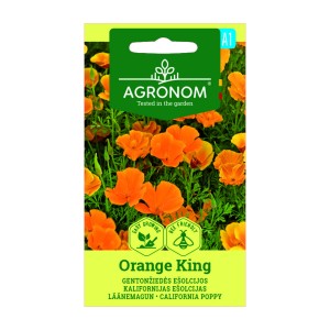 Ешолция (Калифорнийски мак) / Eschscholzia Orange King