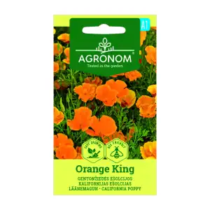 Ешолция (Калифорнийски мак) / Eschscholzia Orange King