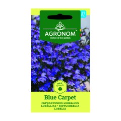 Лобелия Син килим Lobelia Blue carpet