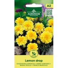 Тагетес Лимон Tagetes Lemon Drop