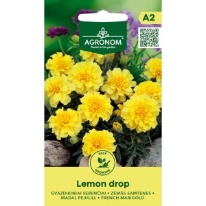 Тагетес Лимон / Tagetes Lemon Drop
