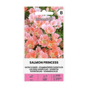 Годеция цвят сьомга / Godetia grandiflora Lindl
