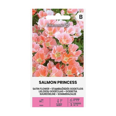 Годеция цвят сьомга / Godetia grandiflora Lindl