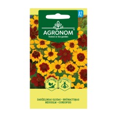 Кореопсис Микс Coreopsis tinctoria Nutt