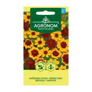 Кореопсис Микс Coreopsis tinctoria Nutt