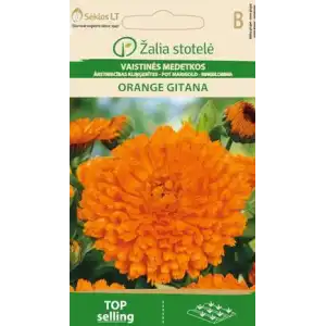 Невен Оранжев Гитана / Calendula officinalis