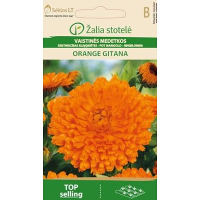 Невен Оранжев Гитана / Calendula officinalis