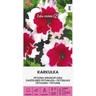 Едроцветна Петуния Каркул Petunia grandiflora Karkulka