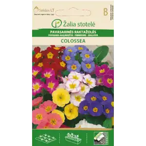 Иглика (Примула) Микс Рrimula veris