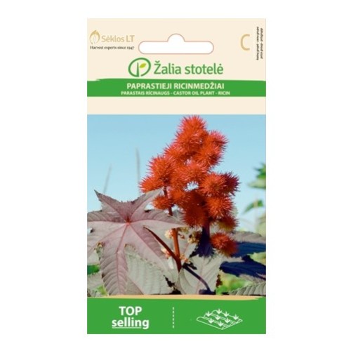 Рицин / Ricinus communis L