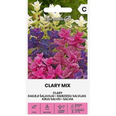Салвия Клери Mикс Salvia Horminum Clary