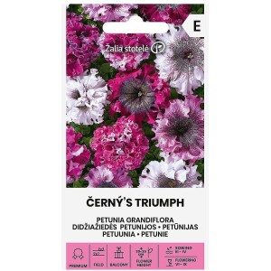 Петуния Едроцветна Триумфът /  Petunia grandiflora Cernys Triumph