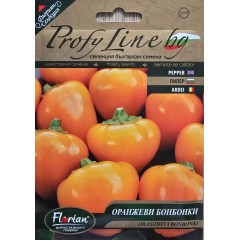 Лют пипер Оранжеви бонбонки - нов български сорт
