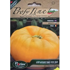 Домат Оранжево чудо - нов български сорт гигант