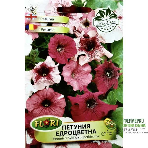 Петуния едроцветна Petunia x hybrida Superbissima