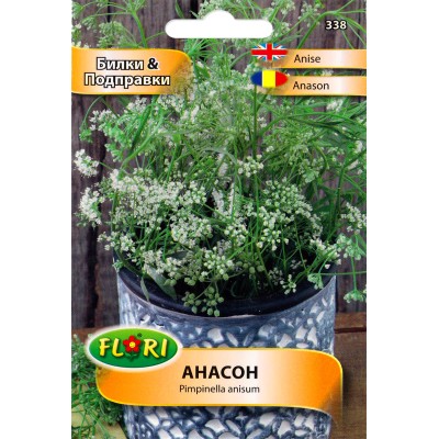 Анасон / Pimpinella anisum